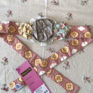 Mustard Pie Headband/Belt